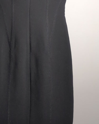 Mango Black Sleeveless Dress