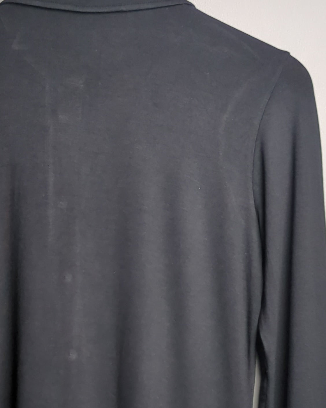 Zara Black Collared Shirt
