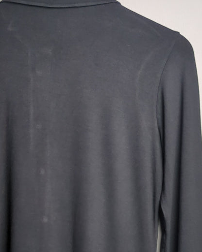 Zara Black Collared Shirt