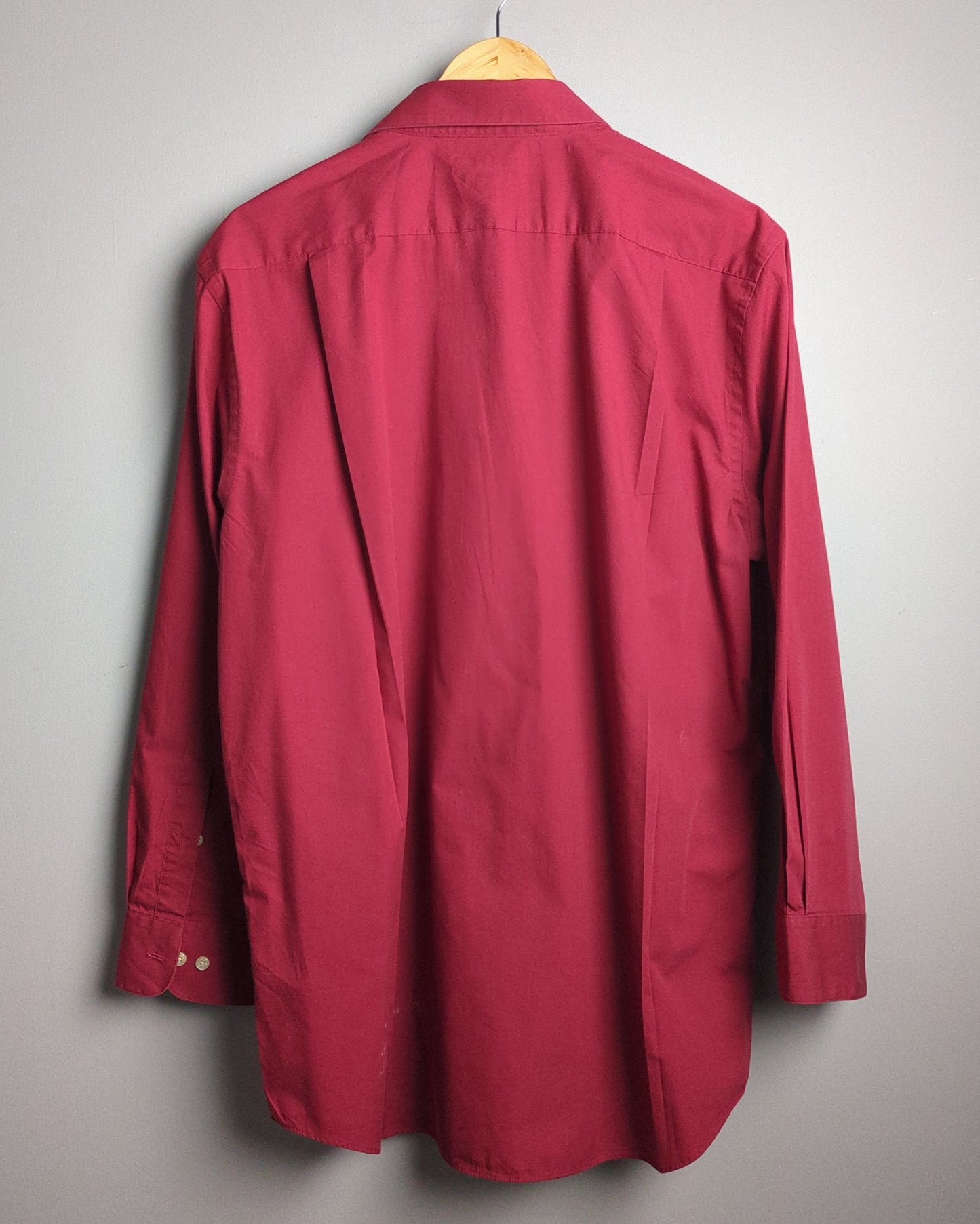 Croft And Barrow Wine Dress Shirt