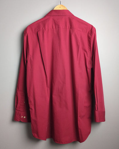 Croft And Barrow Wine Dress Shirt