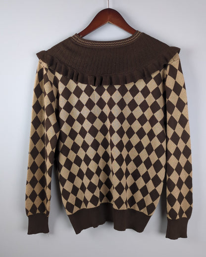 Argyle Cardigan
