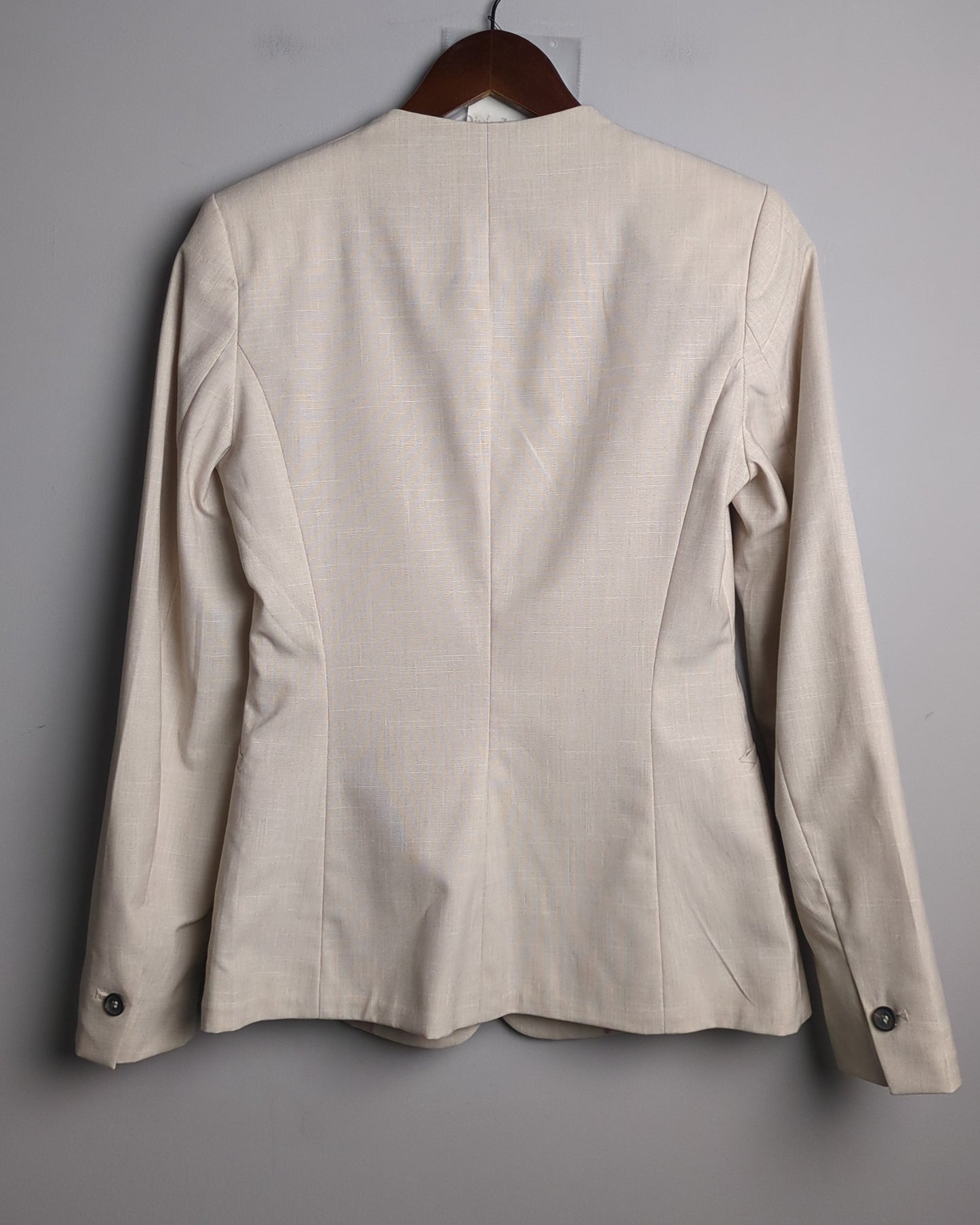 Zara Beige Blazer Jacket