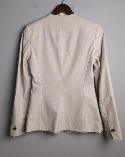 Zara Beige Blazer Jacket