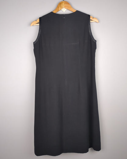 Black Sleeveless Dress