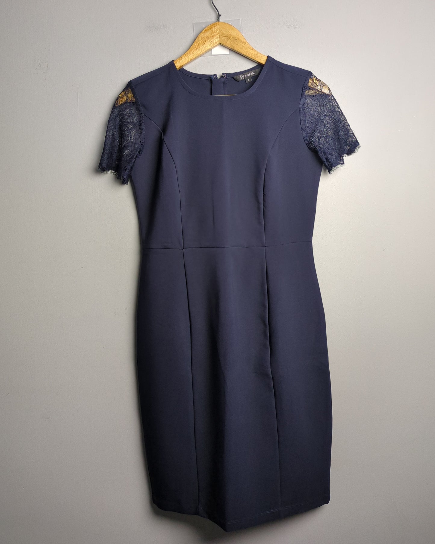 Annabelle Blue Lace Dress