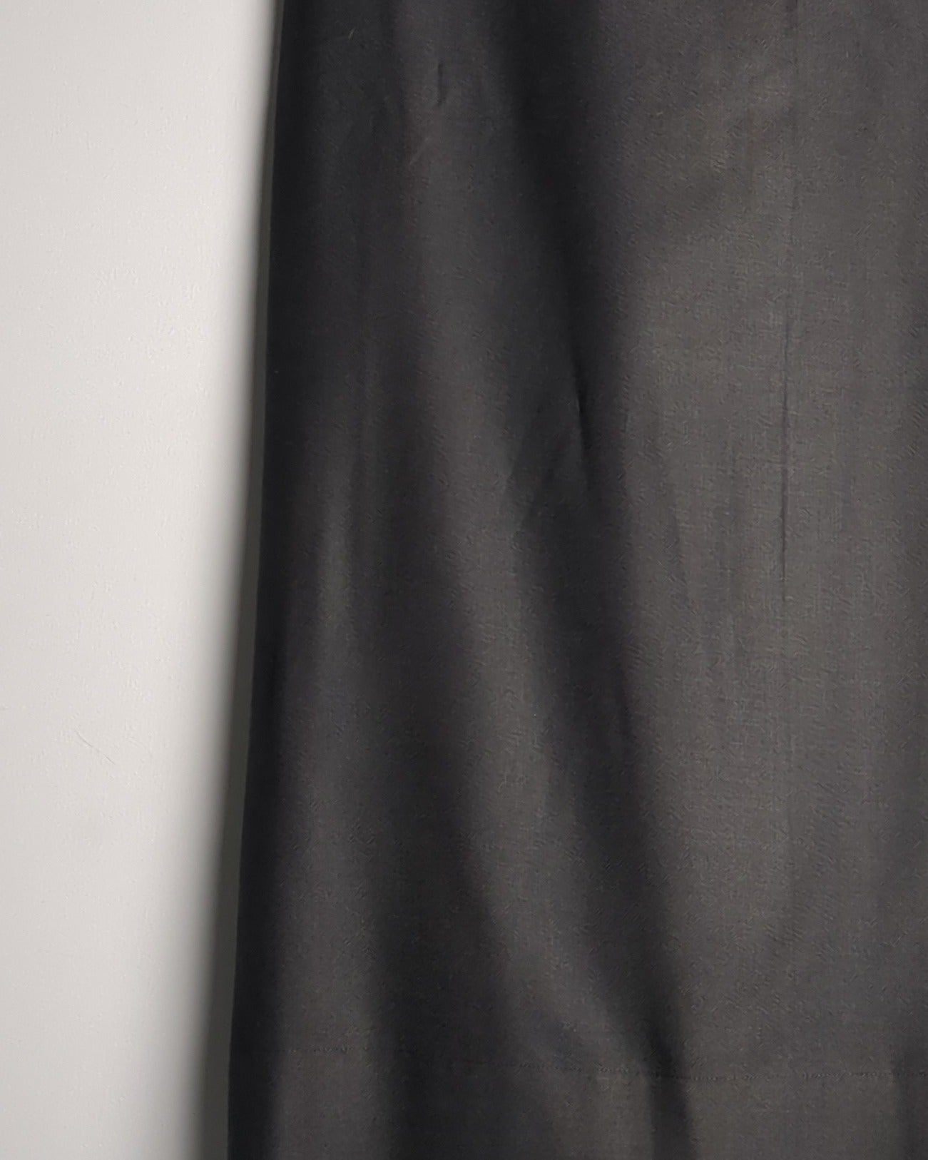 Payal Khandwala Black Wrap Skirt