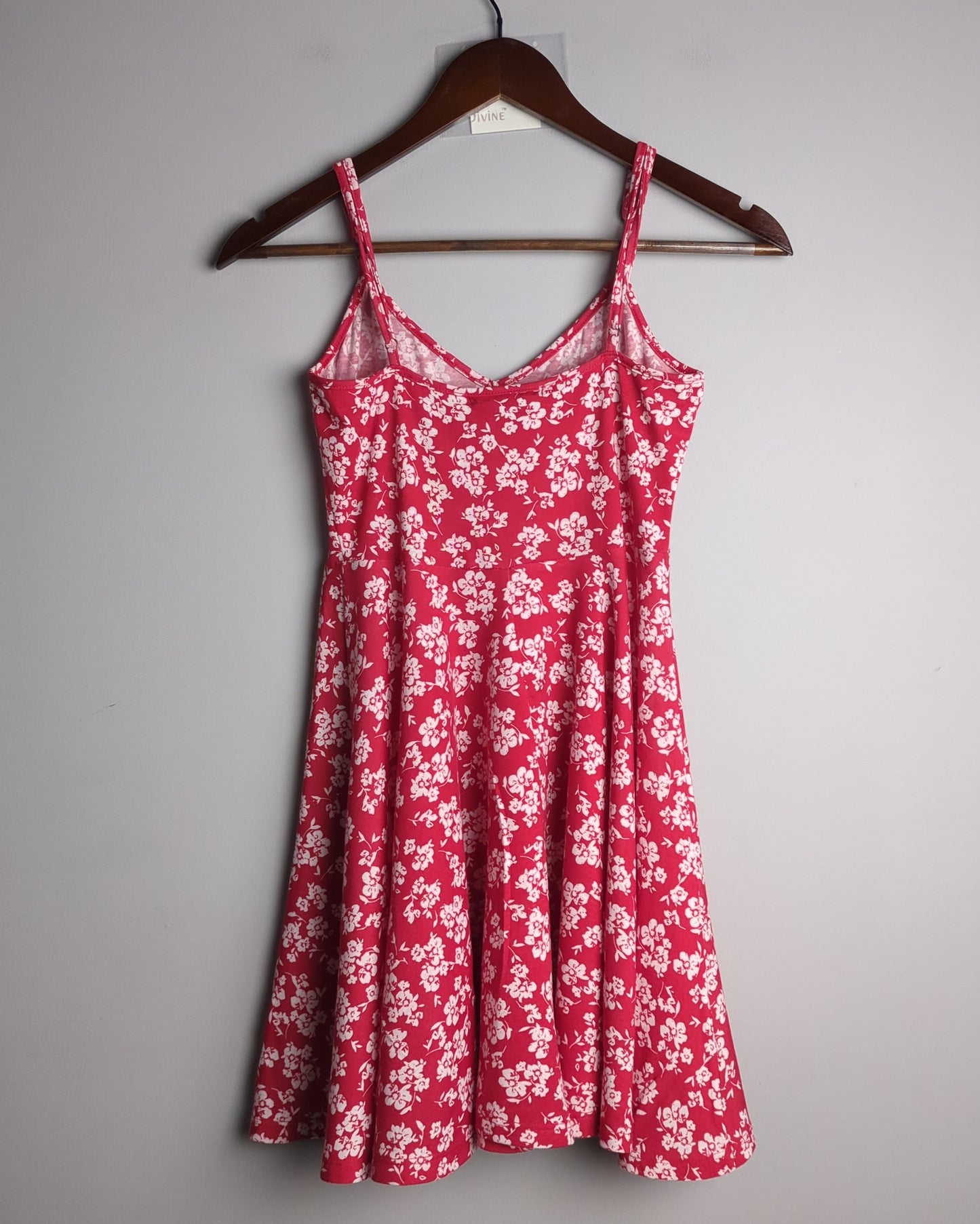 Forever 21 Red Summer Dress