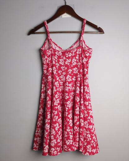 Forever 21 Red Summer Dress