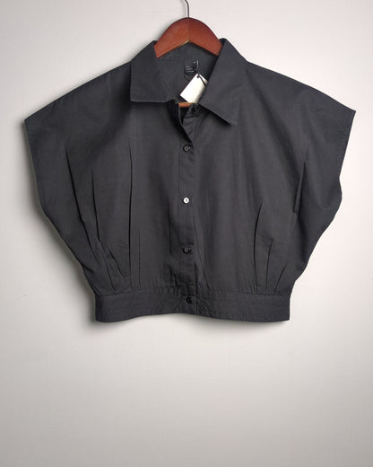 The Label Life Black Blouse
