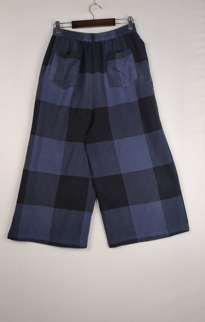 Checked Culottes
