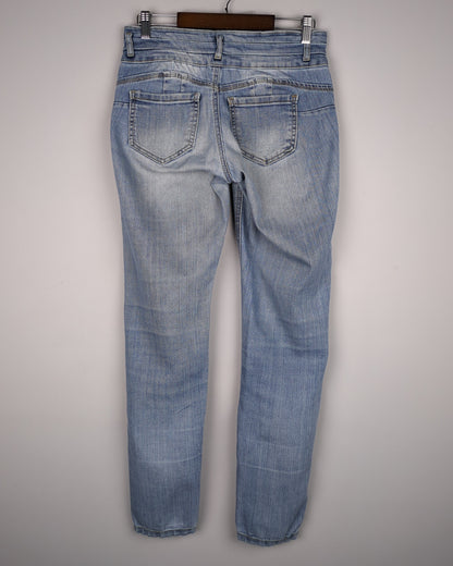 Forever 21 Blue Denim Jeans