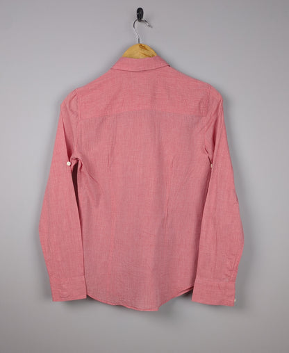 Rosy Button-down