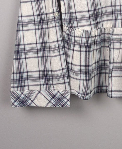 Plaid Peplum