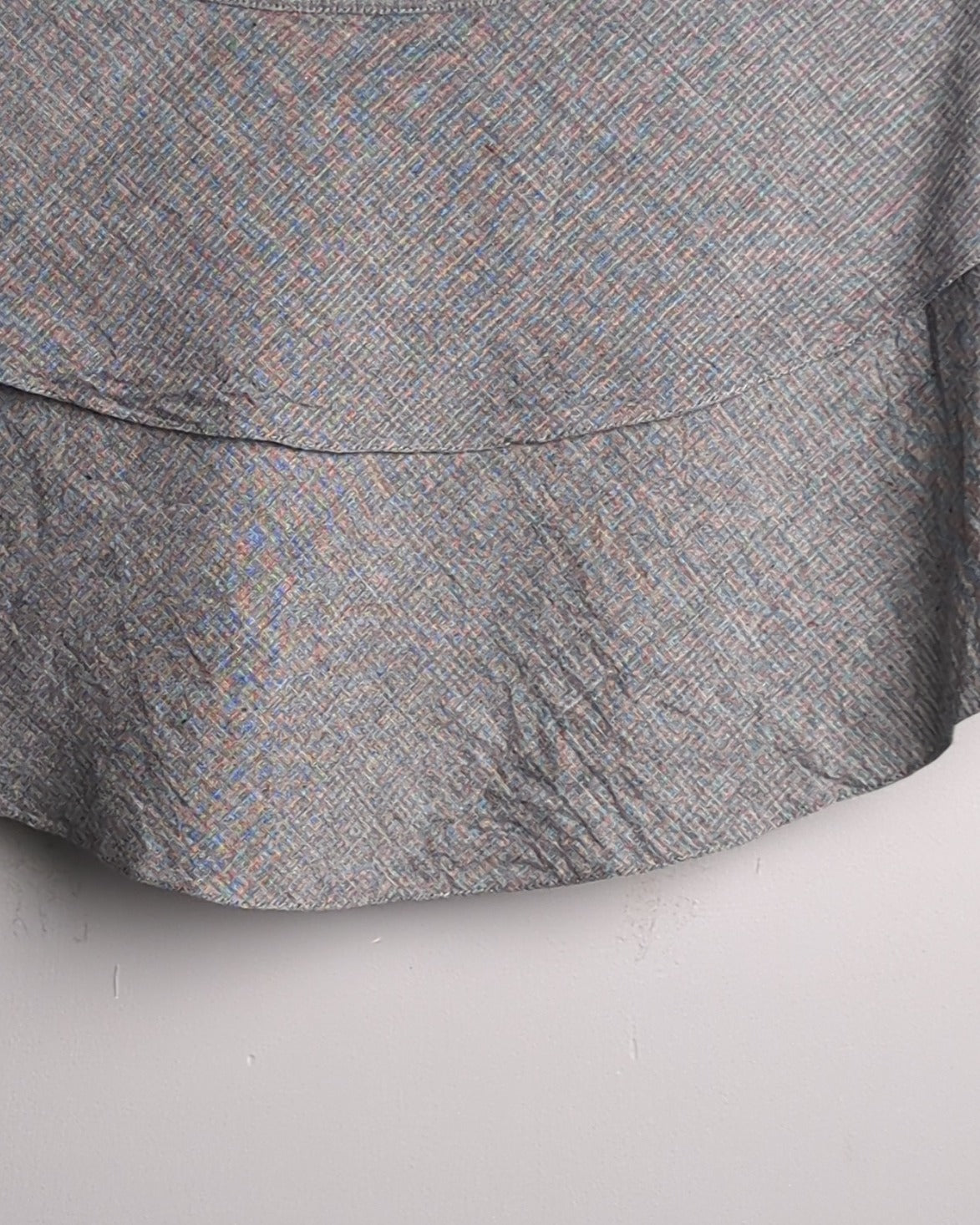Iyla Gray Tiered Skirt