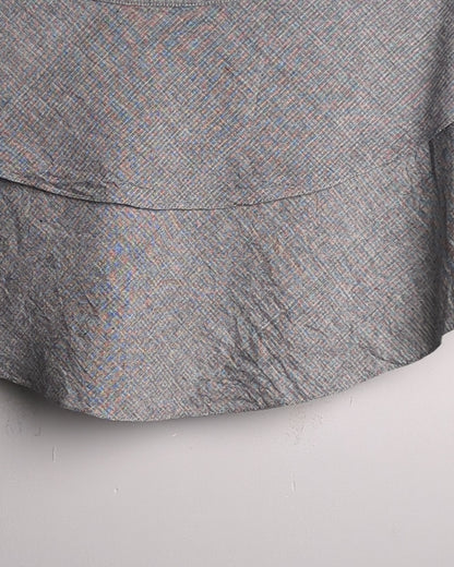 Iyla Gray Tiered Skirt