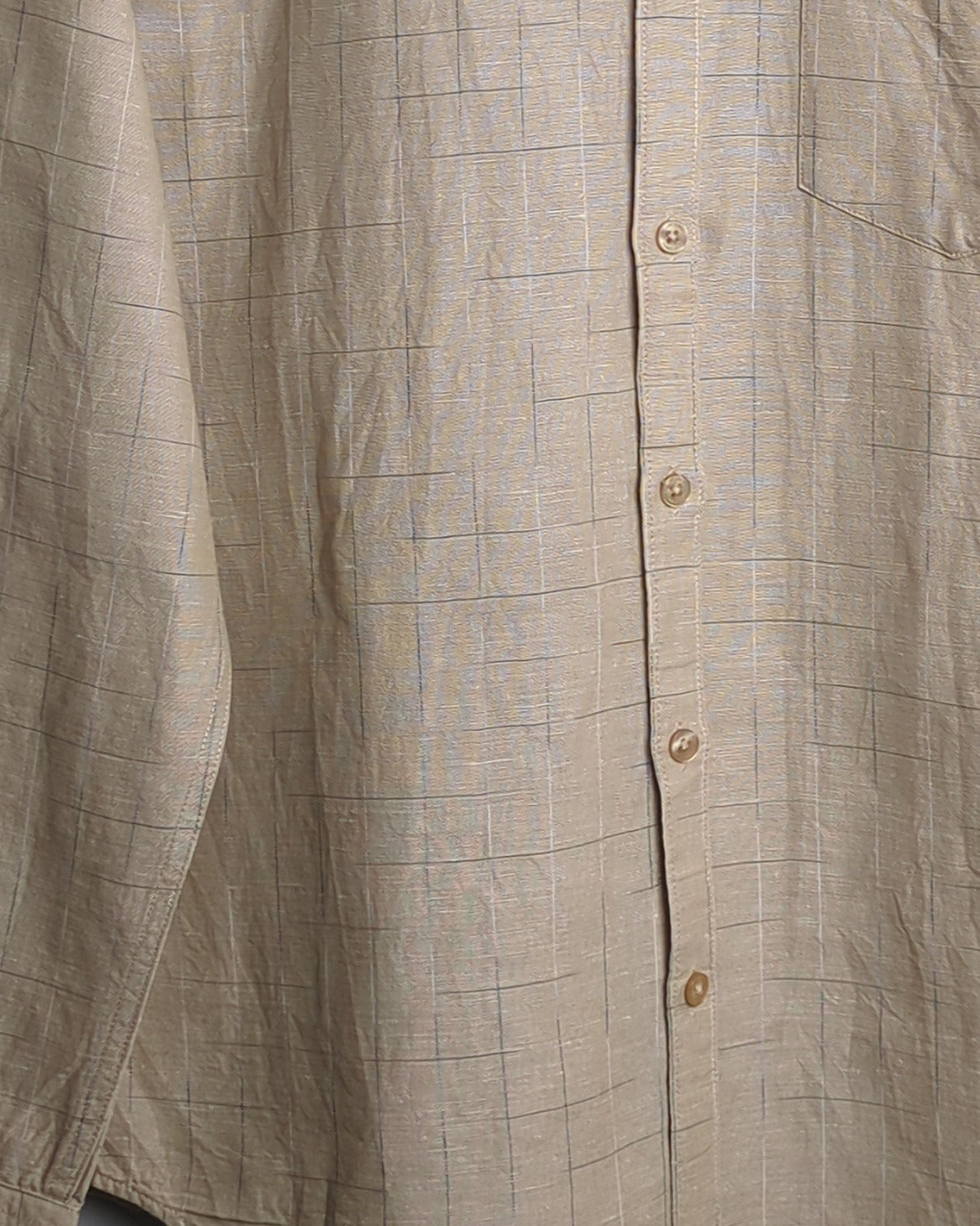 Black Coffee Beige Casual Shirt
