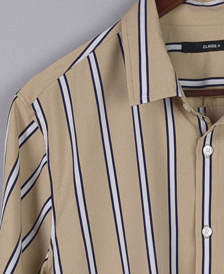 Beige Stripes