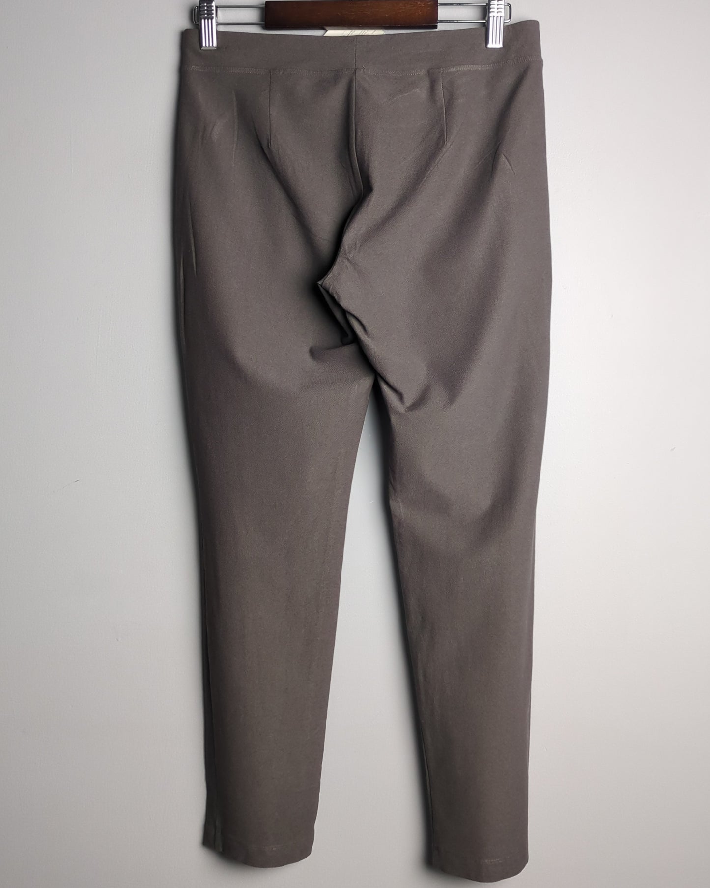 Allen Fisher Gray Stretch Leggings