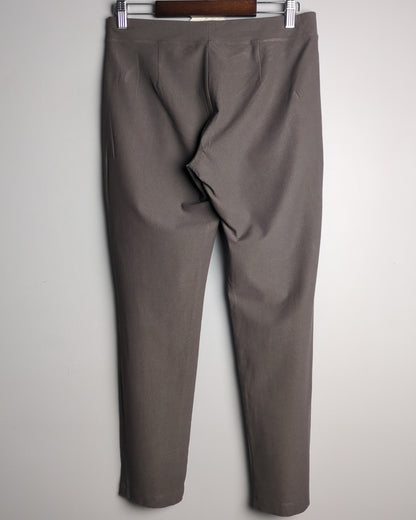 Allen Fisher Gray Stretch Leggings