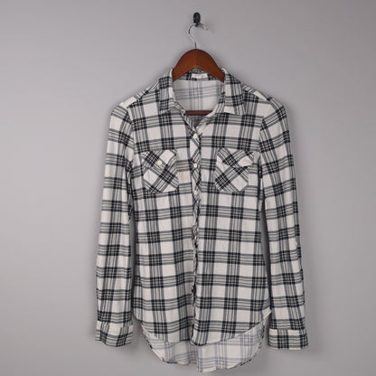 Plaid Poplin