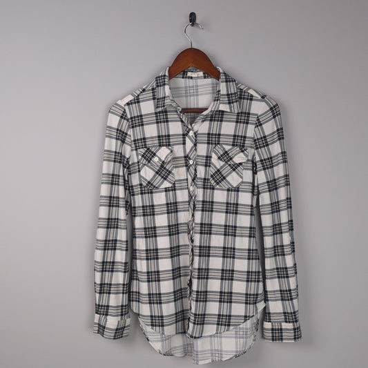 Plaid Poplin