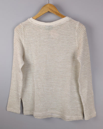 Textured Sweater