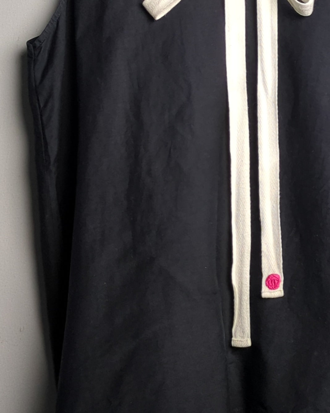 Nicobar Black Sleeveless Top