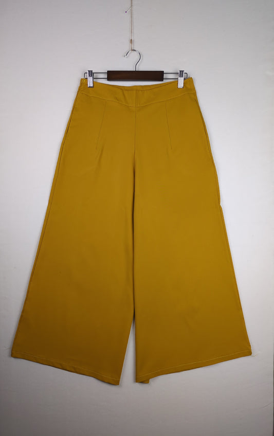 Mustard Wideleg