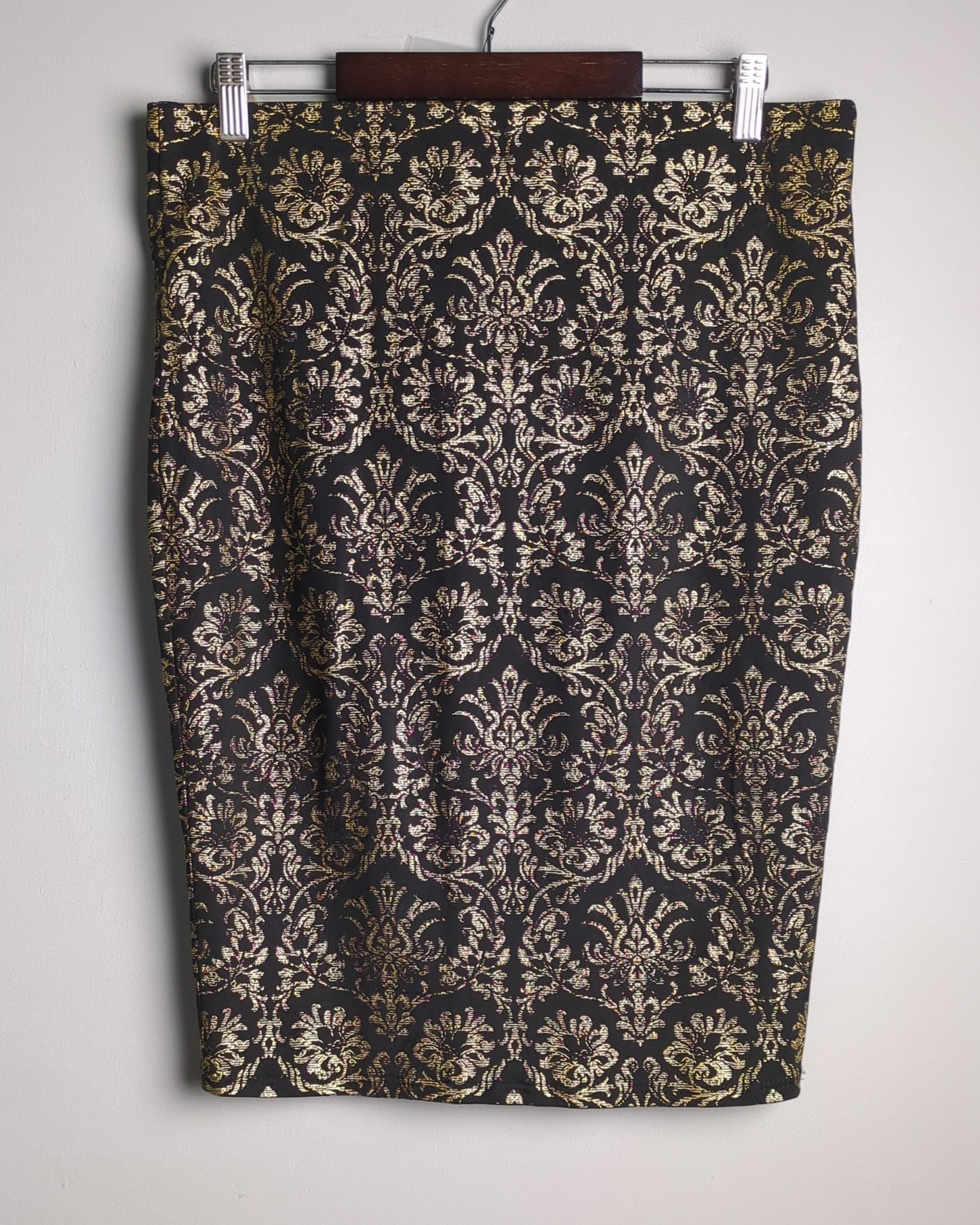 Forever 21 Black Pencil Skirt