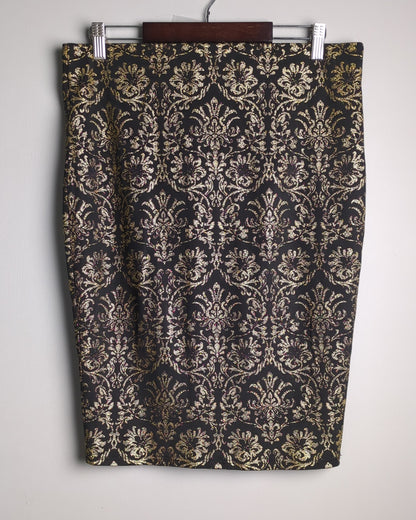 Forever 21 Black Pencil Skirt