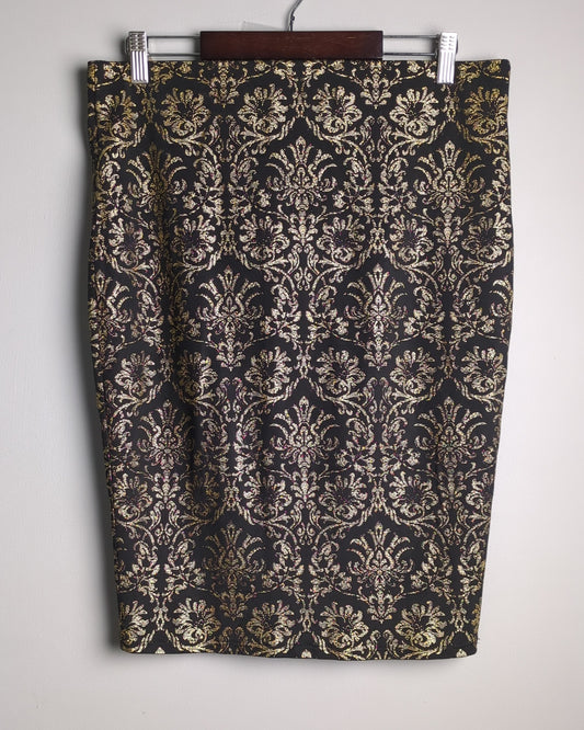 Forever 21 Black Pencil Skirt