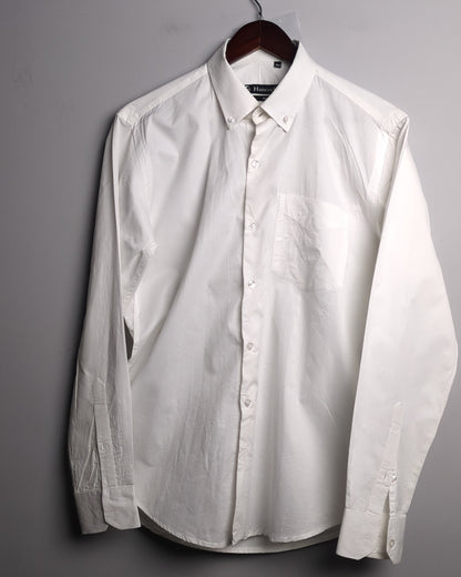 Hancock White Dress Shirt