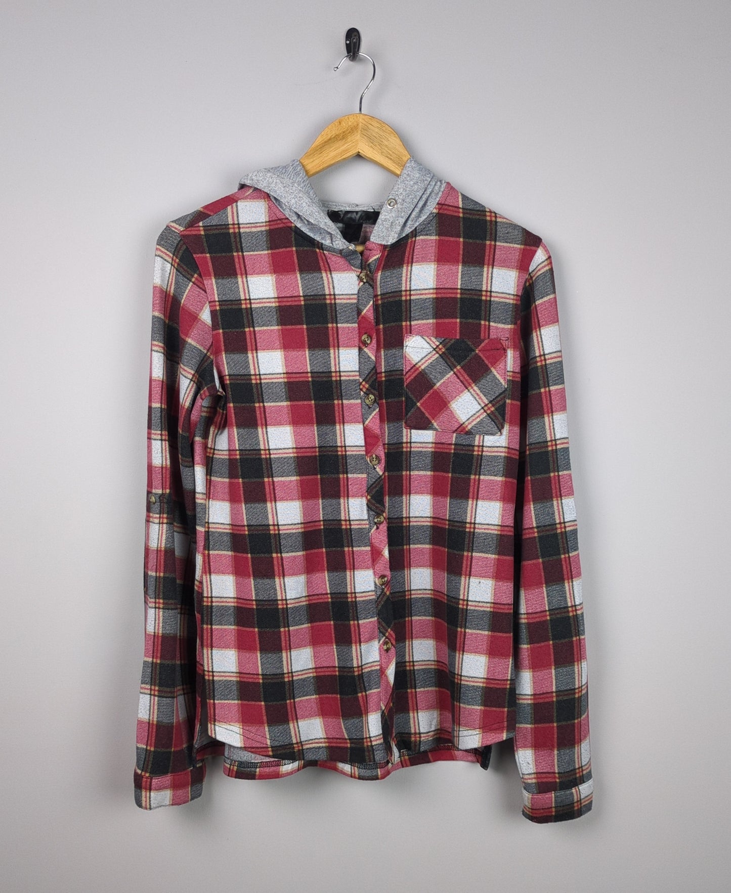 Plaid Hoodie
