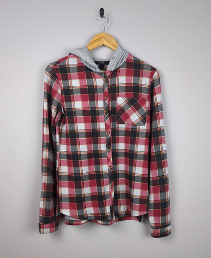 Plaid Hoodie