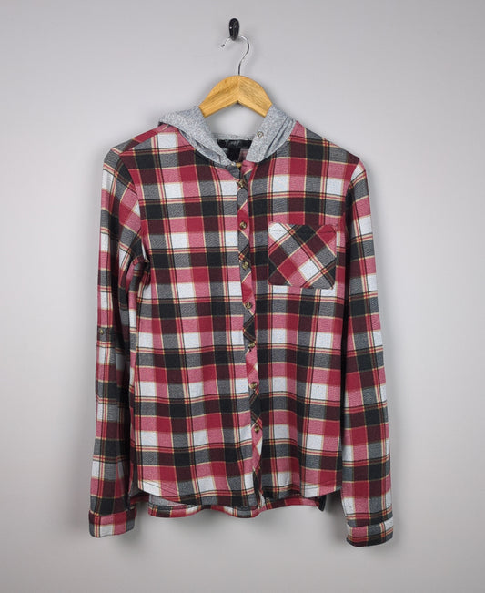 Plaid Hoodie