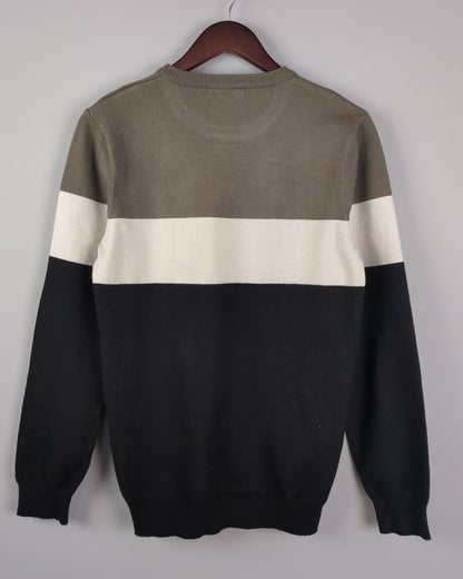 Colorblock Sweater
