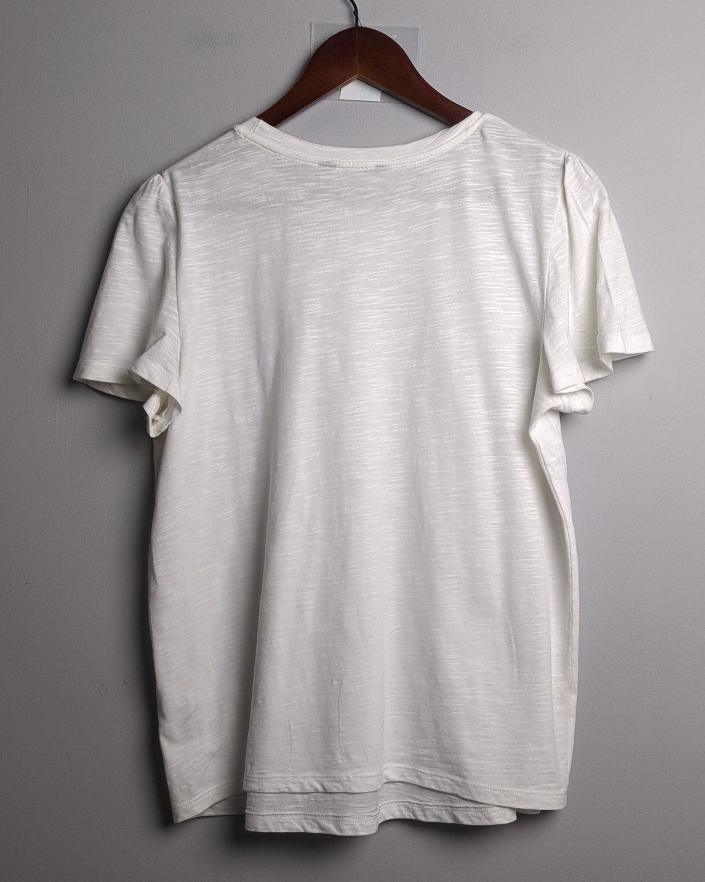 M&S White Lace Blouse