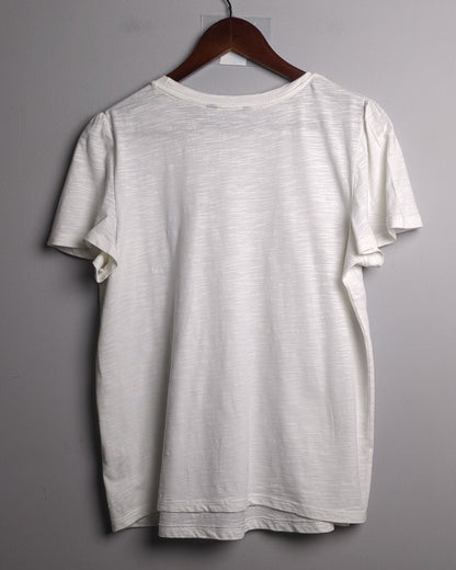 M&S White Lace Blouse