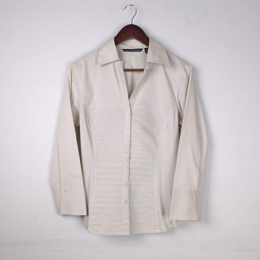Zac & Rachel Pleated Shirt