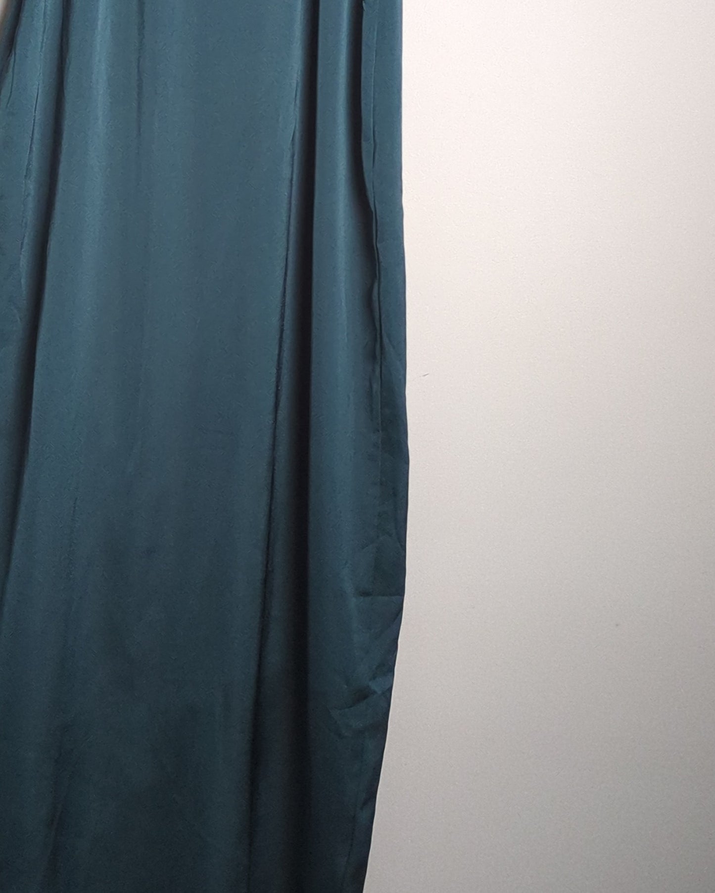 Forever New Blue Satin Dress