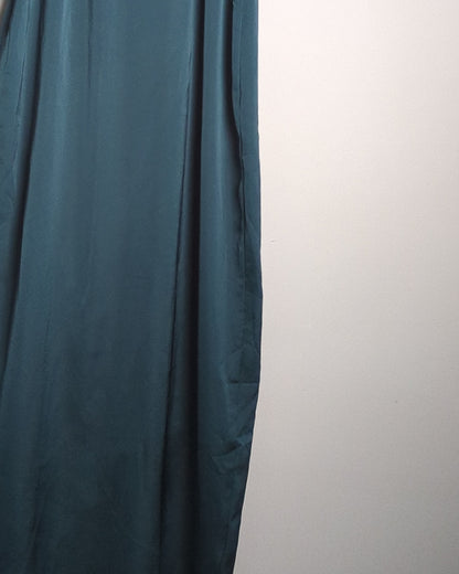 Forever New Blue Satin Dress
