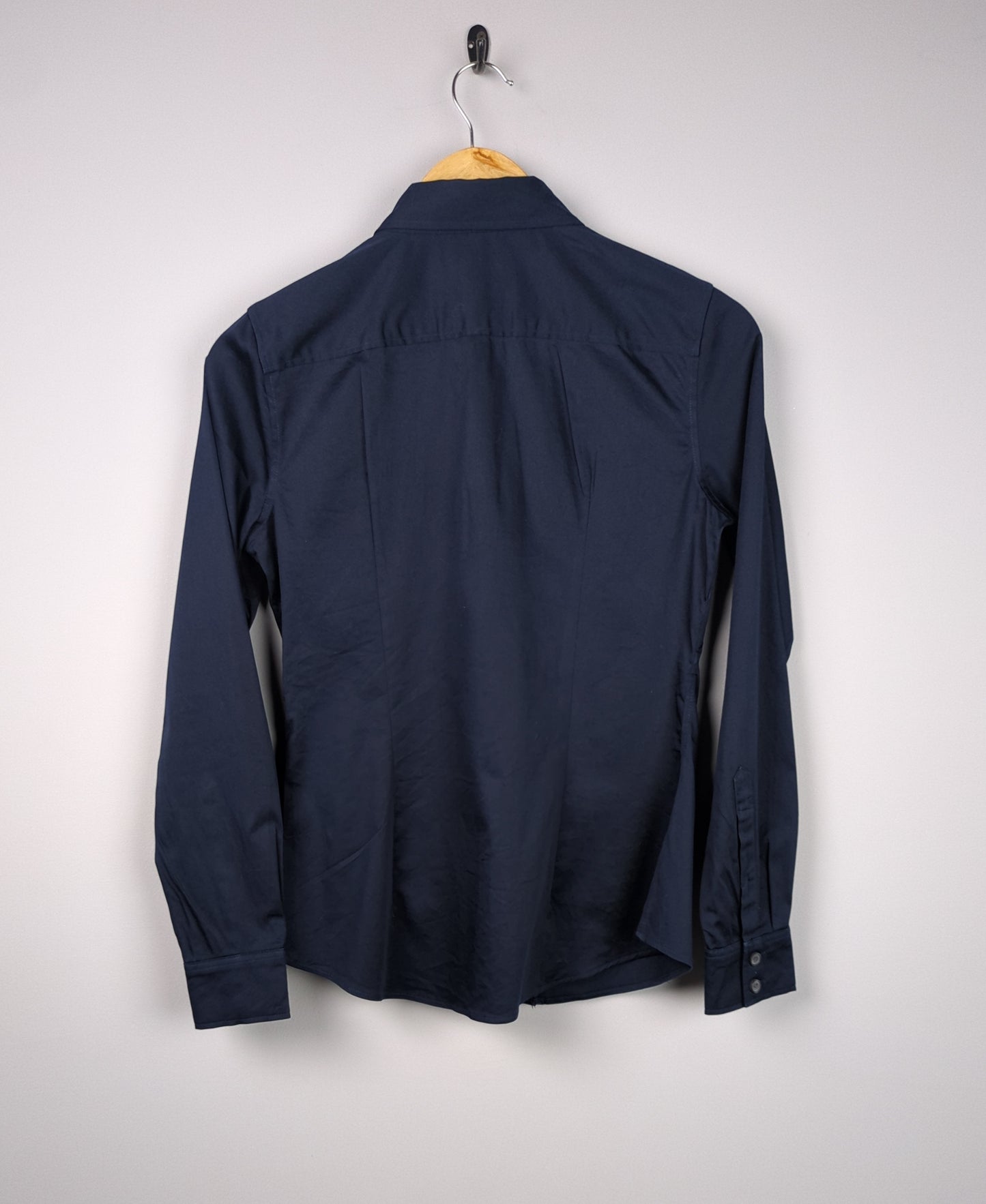 Navy Button-Down
