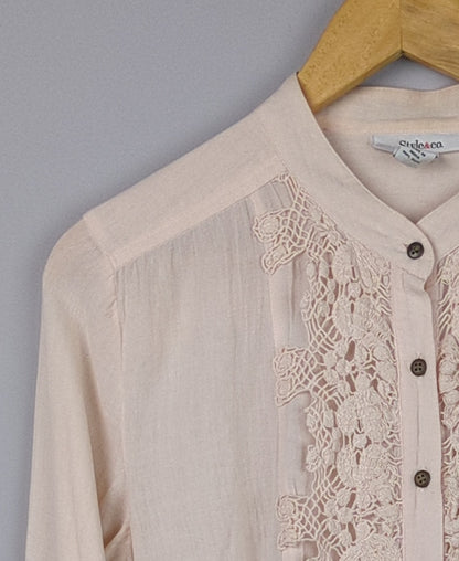 Peachy Lace