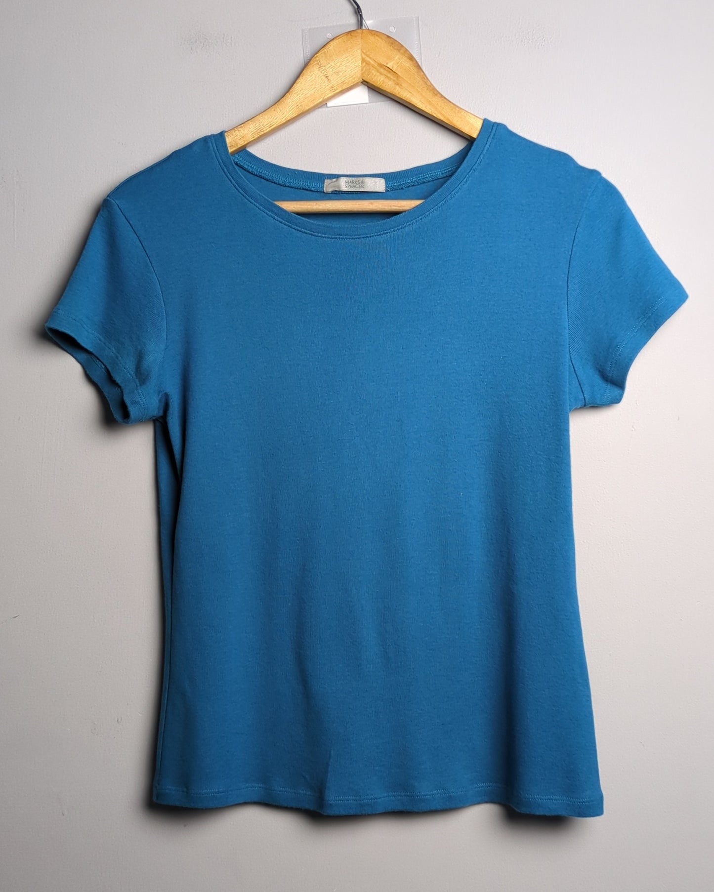 M&S Blue Crewneck Tee