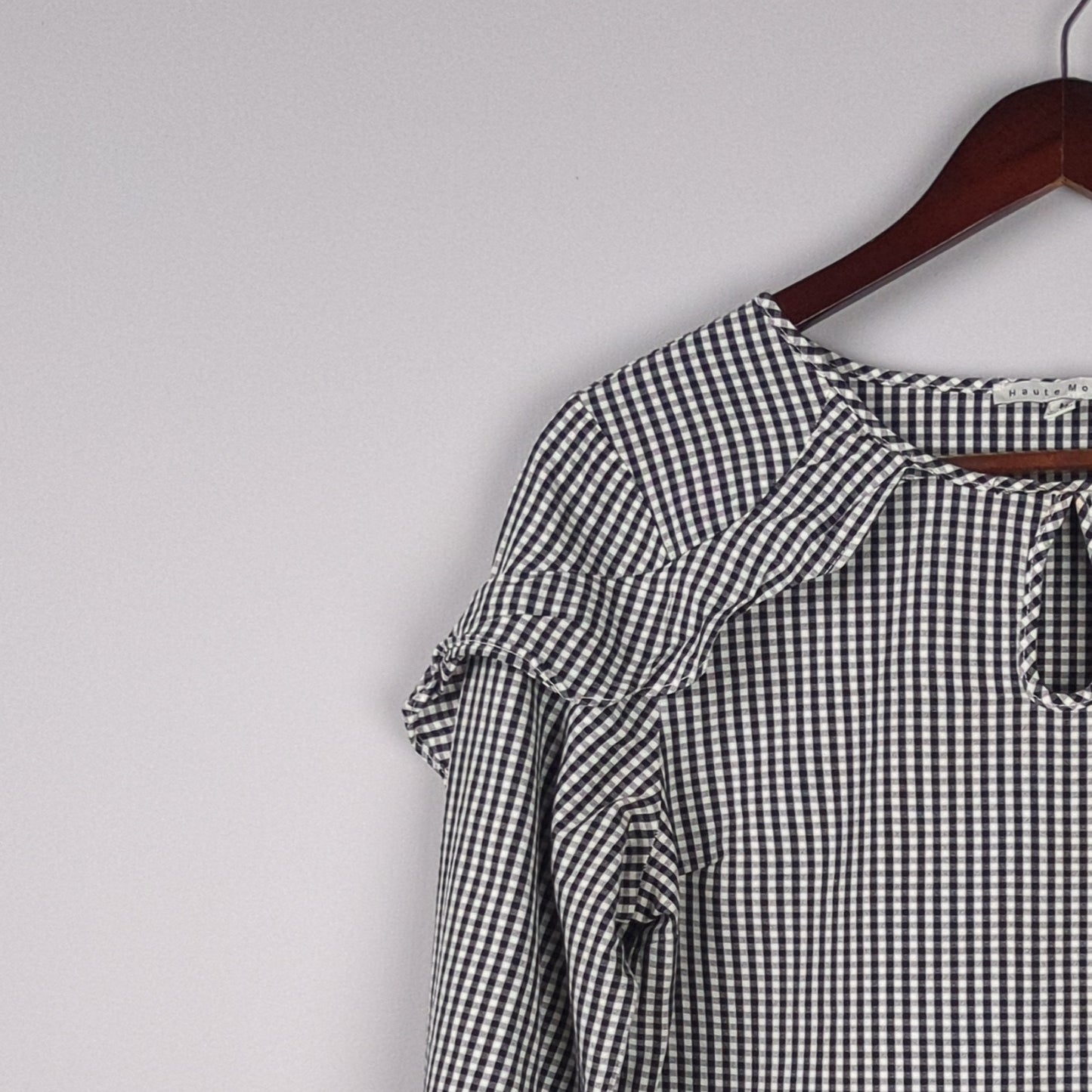 Gingham Frills