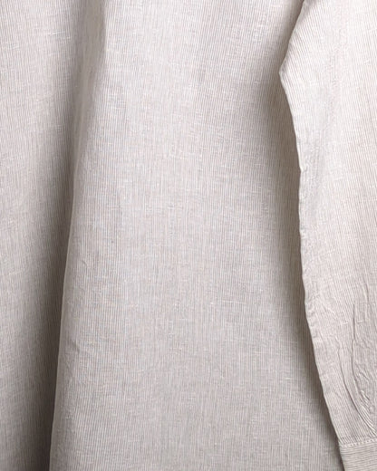 Massimo Dutti Beige Linen Shirt