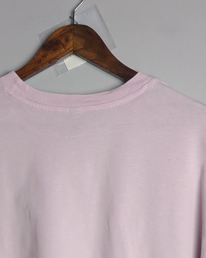 H&M Pink Graphic Tee