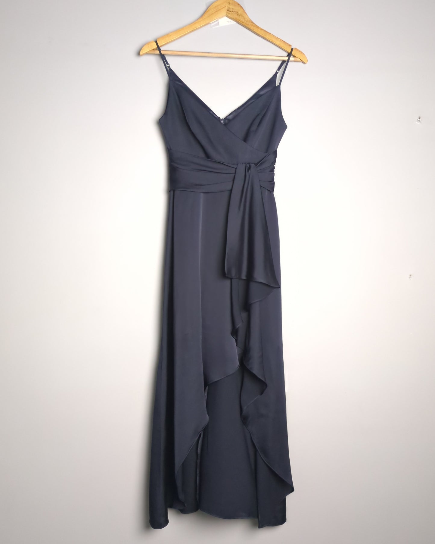 Forever New Blue Satin Dress