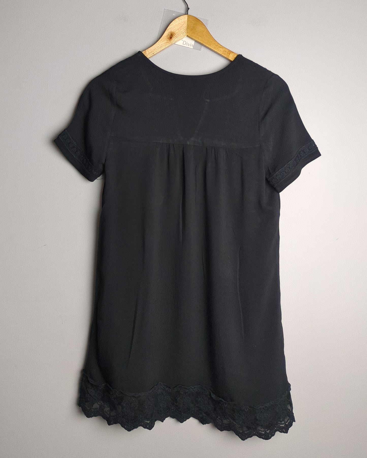 Forever 21 Black Lace Tunic